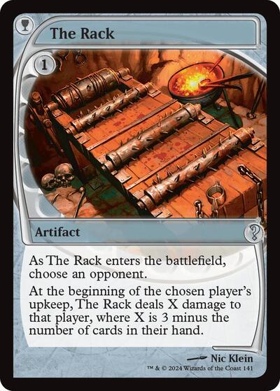 The Rack (Future Sight) (Mystery Booster 2) Near Mint