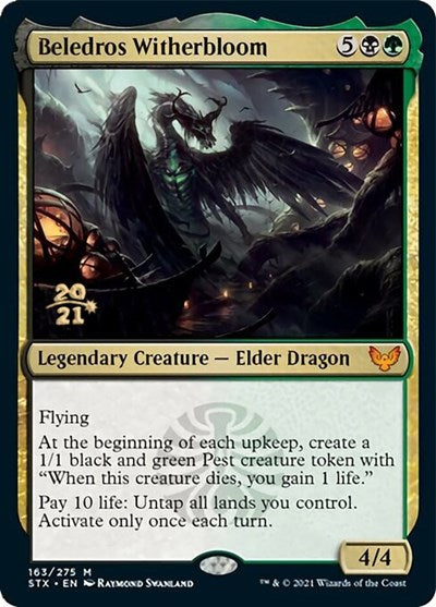 Beledros Witherbloom (Promos: Prerelease Cards) Near Mint Foil
