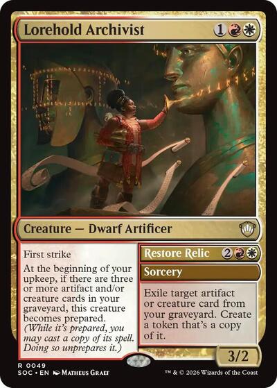 Lorehold Archivist|14|0|0.00