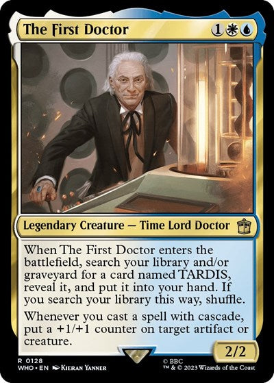 The First Doctor (Universes Beyond: Doctor Who) Near Mint