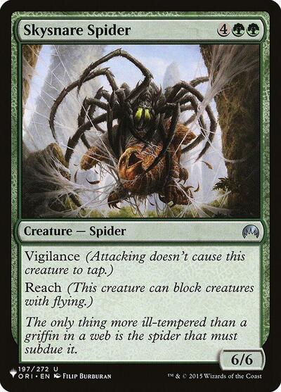 Skysnare Spider (The List) Light Play