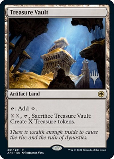 Treasure Vault (Promo Pack: Adventures in the Forgotten Realms) Light Play