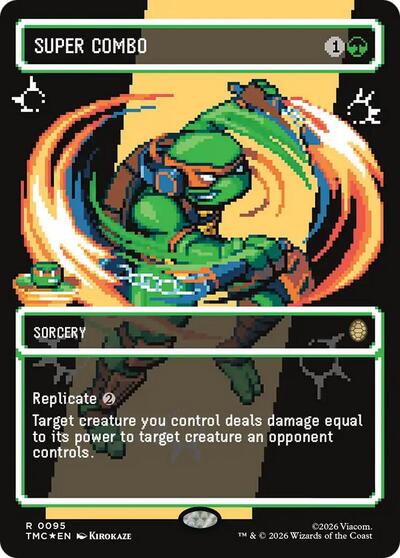 Super Combo Borderless Surge Foil|0|0|0.00