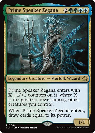 Prime Speaker Zegana|0|0|0.00