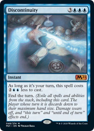 Discontinuity (Promo Pack: Core Set 2021) Light Play Foil