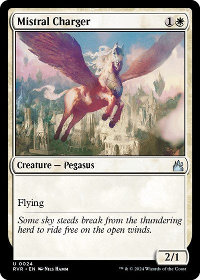 Mistral Charger (Ravnica Remastered) Near Mint Foil