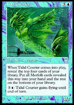 Tidal Courier (Apocalypse) Light Play