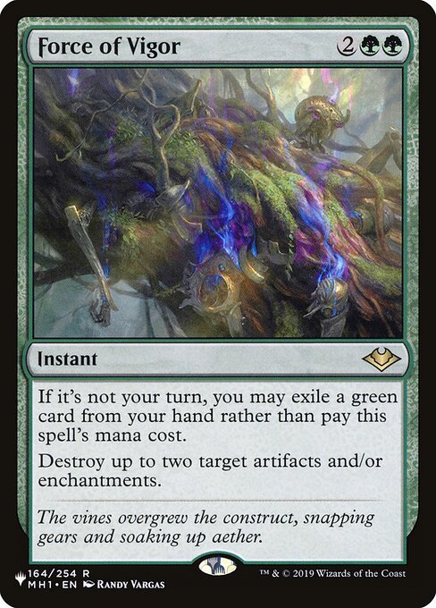 Force of Vigor (The List) Near Mint