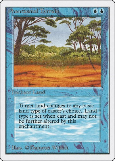 Phantasmal Terrain (Unlimited) Heavy Play