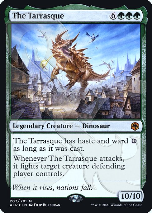 The Tarrasque|0|0|0.00