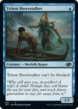 Triton Shorestalker (Jumpstart 2022) Medium Play