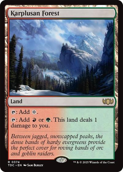Karplusan Forest|0|0|0.00