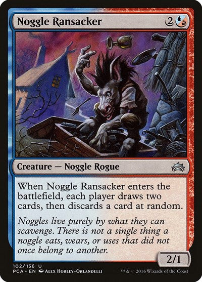 Noggle Ransacker (Planechase Anthology) Medium Play