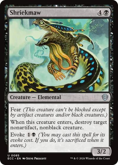 Shriekmaw|3|0|0.00
