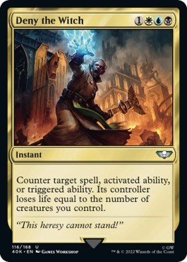 Deny the Witch Surge Foil|3|0|0.00