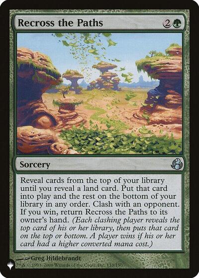Recross the Paths|0|0|0.00