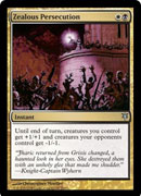 Zealous Persecution (Duel Decks: Sorin vs Tibalt) Light Play