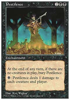 Pestilence (5th Edition) Near Mint