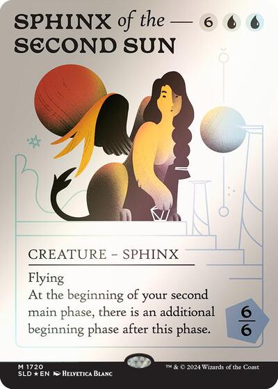 Sphinx of the Second Sun (Rainbow Foil) (Secret Lair) Near Mint Foil