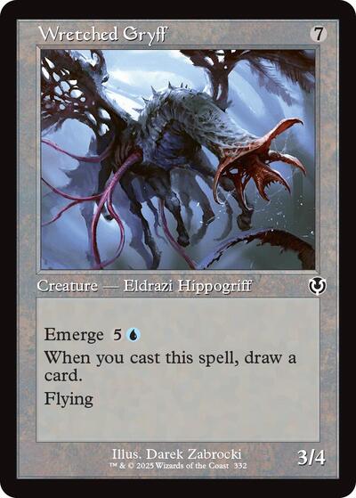 Wretched Gryff Retro Frame|15|0|0.00