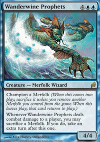 Wanderwine Prophets (Lorwyn) Damaged / Poor