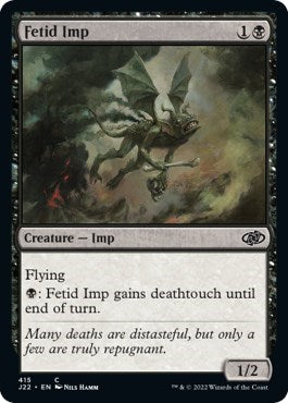 Fetid Imp (Jumpstart 2022) Medium Play