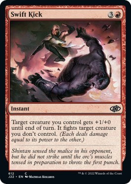 Swift Kick (Jumpstart 2022) Light Play
