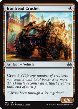 Irontread Crusher (Aether Revolt) Light Play