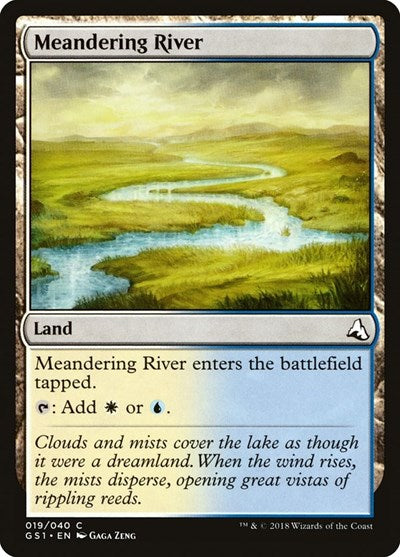 Meandering River (Global Series Jiang Yanggu & Mu Yanling) Light Play