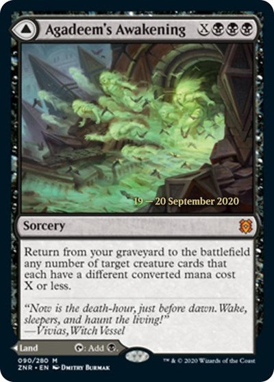 Agadeem's Awakening (Promos: Prerelease Cards) Light Play Foil