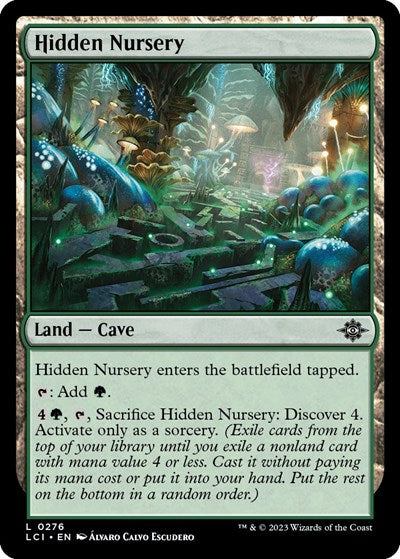 Hidden Nursery (The Lost Caverns of Ixalan) Near Mint