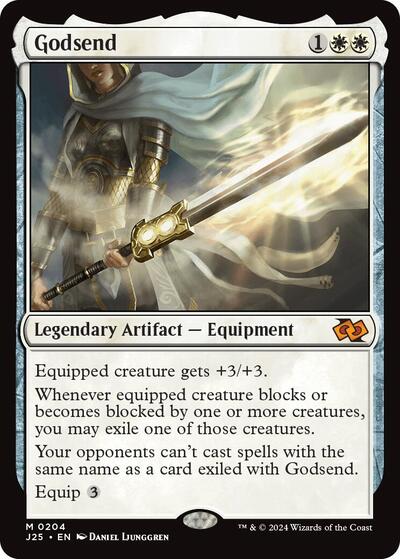 Godsend (Foundations Jumpstart) Light Play