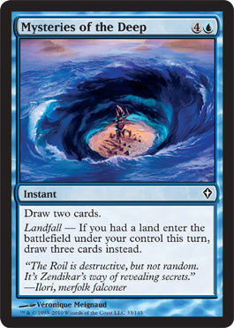 Mysteries of the Deep (Worldwake) Light Play Foil