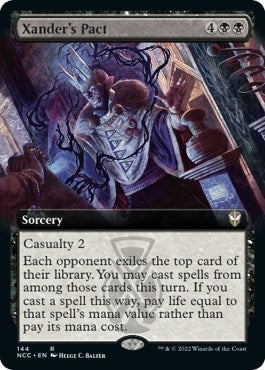 Xander s Pact Extended Art|1|0|0.00