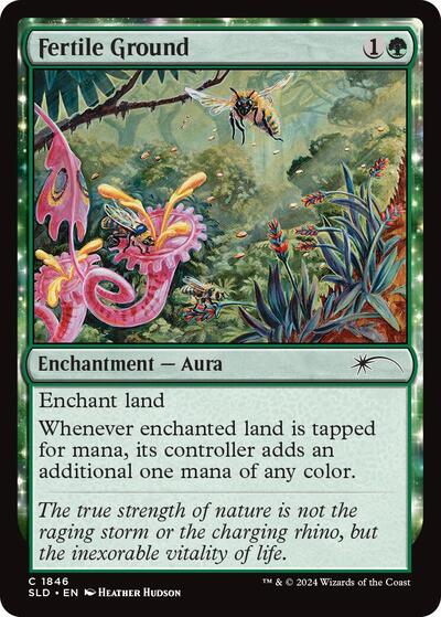 Fertile Ground (Secret Lair) Near Mint