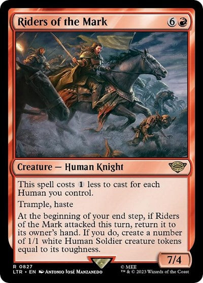Riders of the Mark (Universes Beyond: The Lord of the Rings: Tales of Middle-earth) Light Play