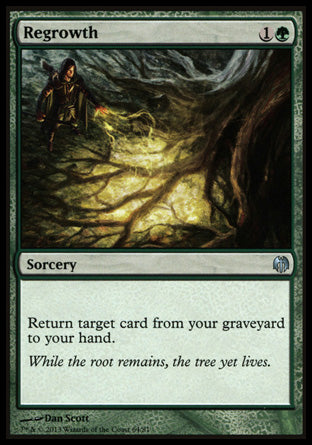Regrowth|0|0|0.00