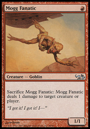 Siege-Gang Commander (Duel Decks: Elves vs Goblins) Light Play Foil