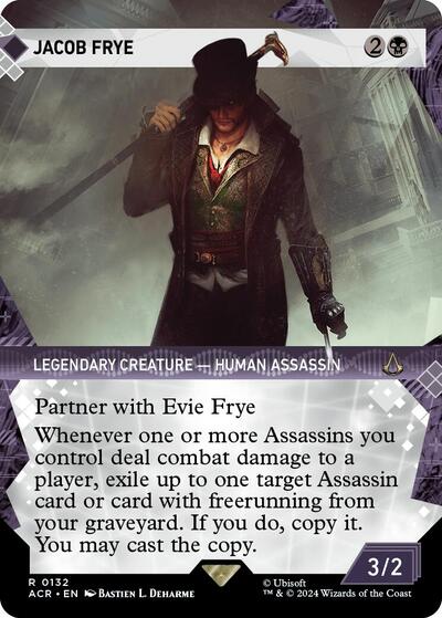 Jacob Frye (Showcase) (Universes Beyond: Assassin's Creed) Near Mint