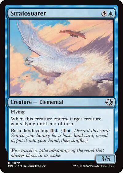 Stratosoarer (Lorwyn Eclipsed) Near Mint Foil