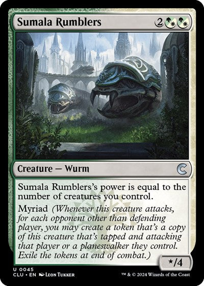 Sumala Rumblers (Ravnica: Clue Edition) Medium Play