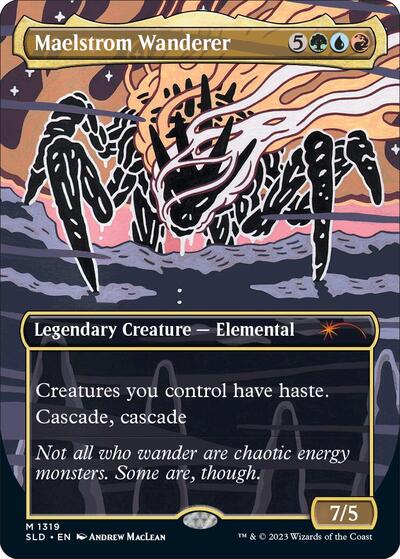 Maelstrom Wanderer (Secret Lair) Light Play