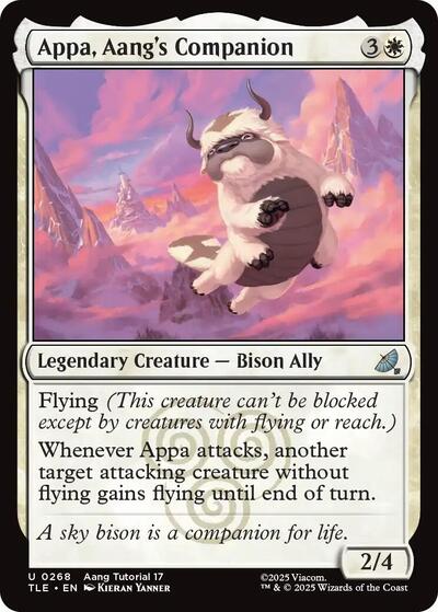 Appa, Aang's Companion (0268) (Avatar: The Last Airbender: Eternal-Legal) Near Mint