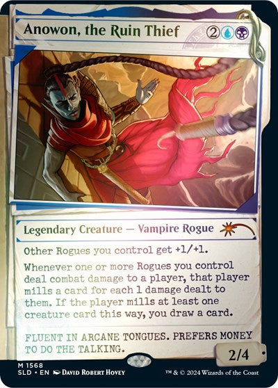 Anowon, the Ruin Thief (Rainbow Foil) (Secret Lair) Near Mint Foil
