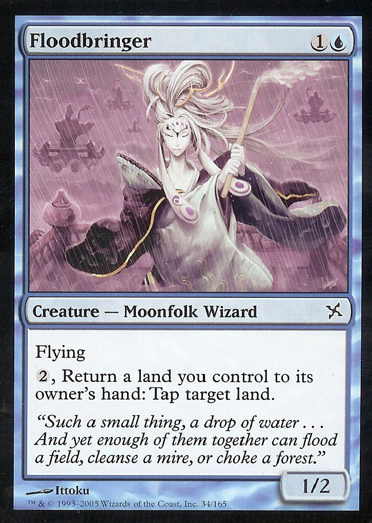 Floodbringer (Betrayers of Kamigawa) Light Play