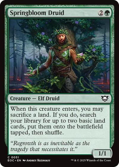 Springbloom Druid|0|0|0.00