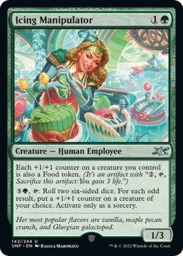 Icing Manipulator (Unfinity) Light Play Foil