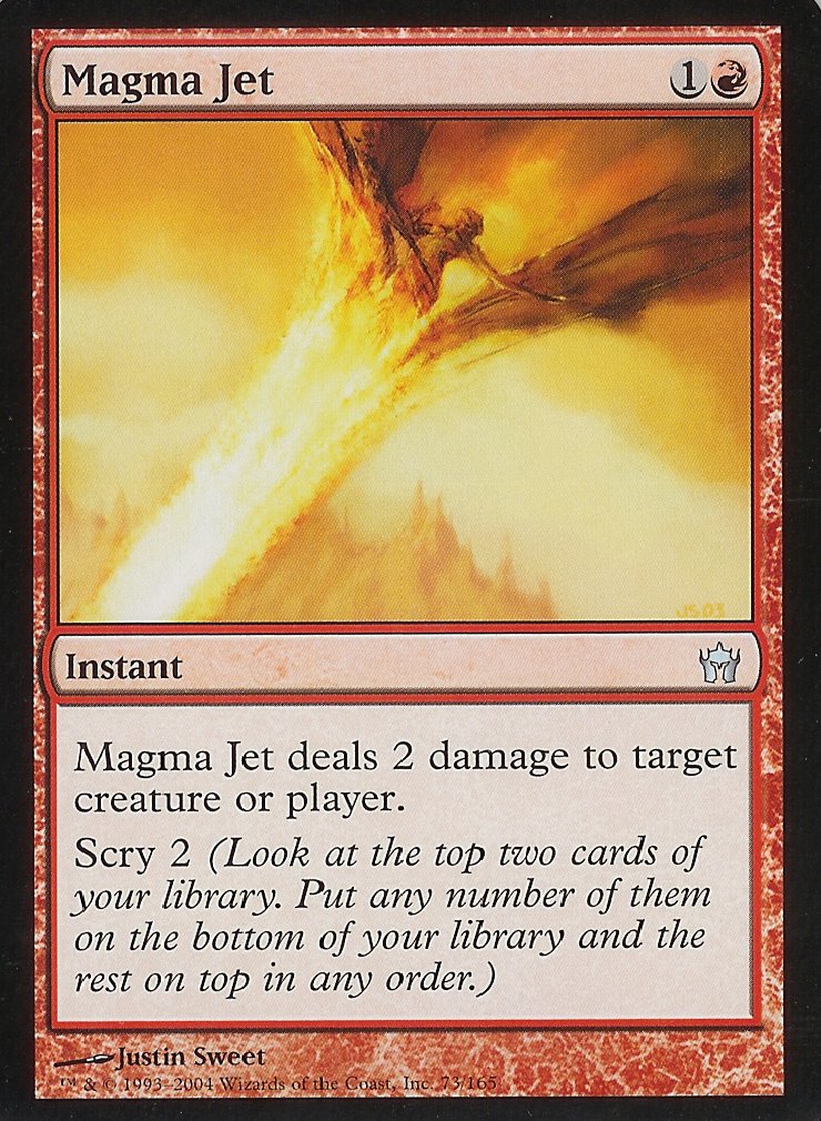 Magma Jet (Fifth Dawn) Medium Play