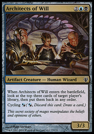 Architects of Will|5|0|0.00