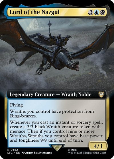 Lord of the Nazgul Extended Art|0|0|0.00